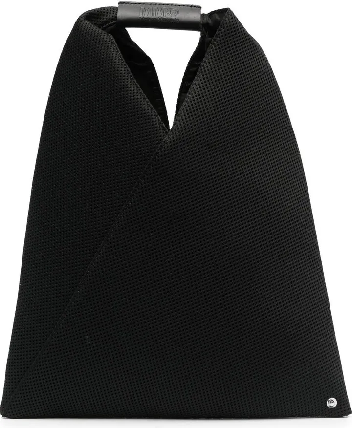 Japanese triangle tote bag