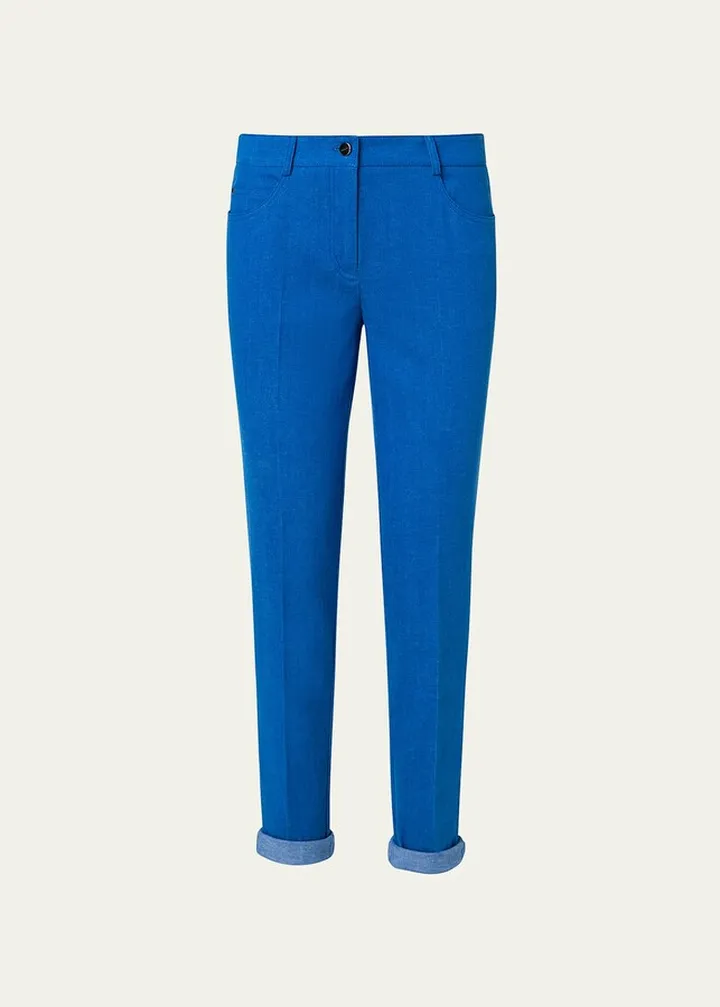 Magda Skinny-Leg Ankle Jeans