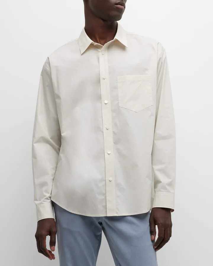 Men's Soft Cotton Sport Shirt
