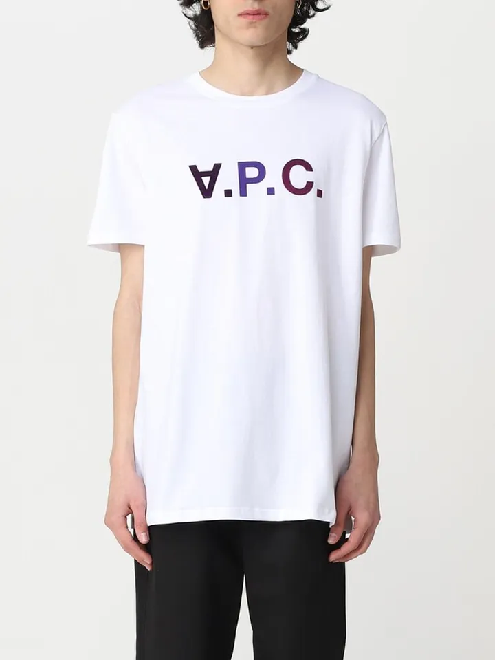 A.p.c. T-shirt with logo