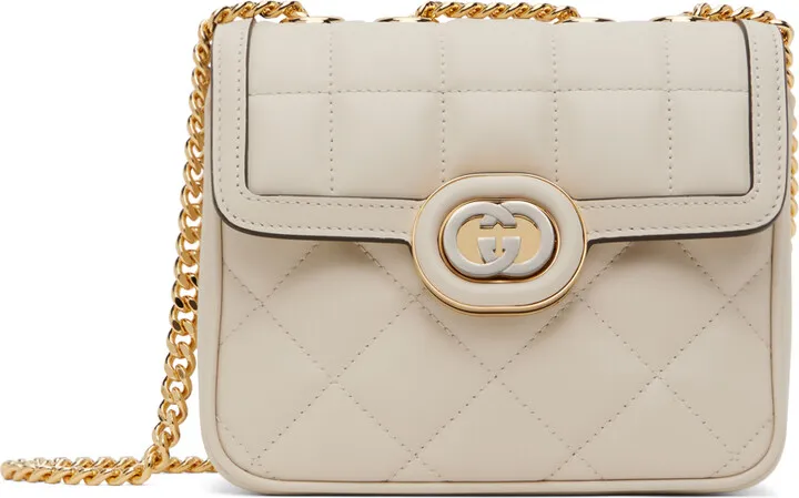 Gucci Off-White Mini Deco Bag