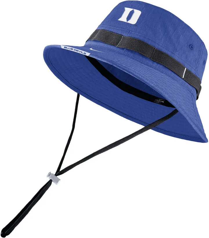Nike Unisex College (Duke) Bucket Hat in Blue