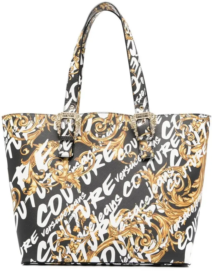 Logo-Print Tote Bag