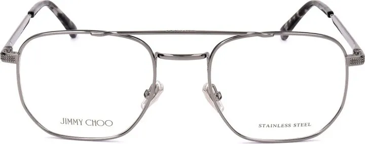 Jimmy Choo Eyewear Aviator Frame Glasses