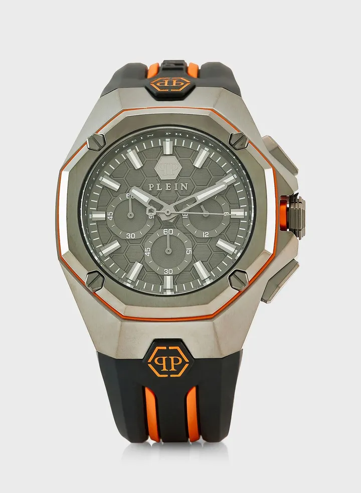 Pwtba0523 Octagon Analog Watch