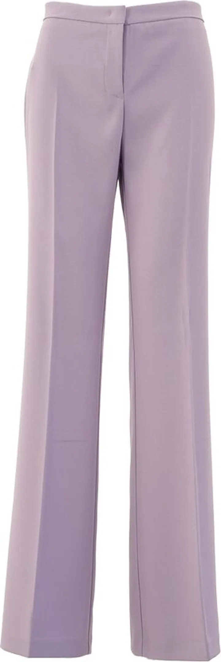 Pinko High-Waist Straight-Leg Trousers