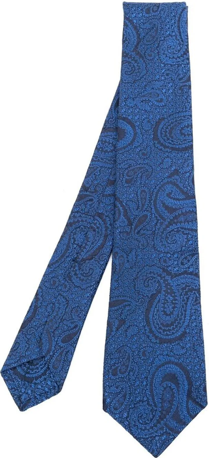 Paisley-Jacquard Silk Tie