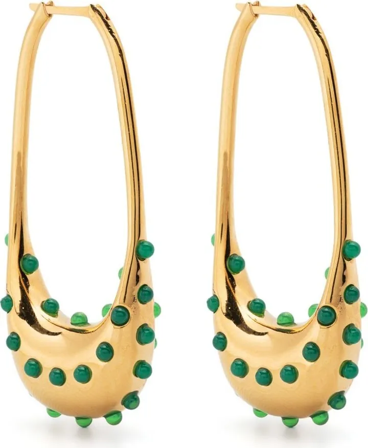 Ellen bead-embellishment earrings