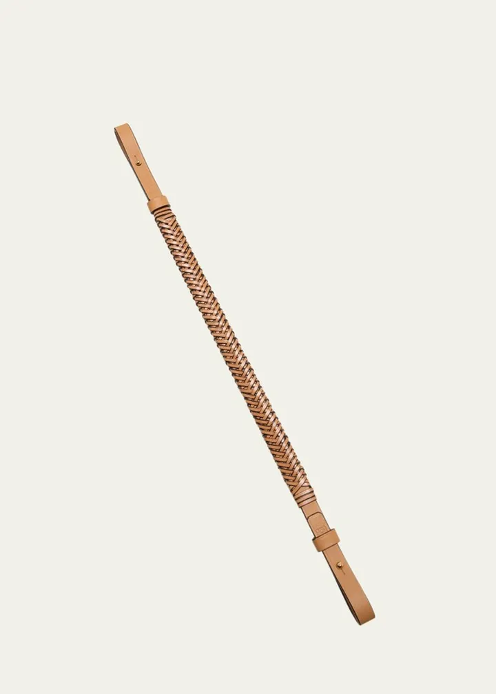 Arrow Woven Short Shoulder Strap