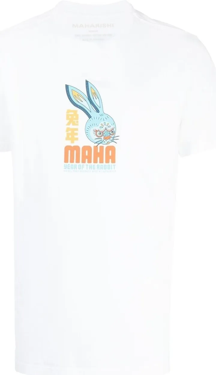 graphic-print organic-cotton T-Shirt