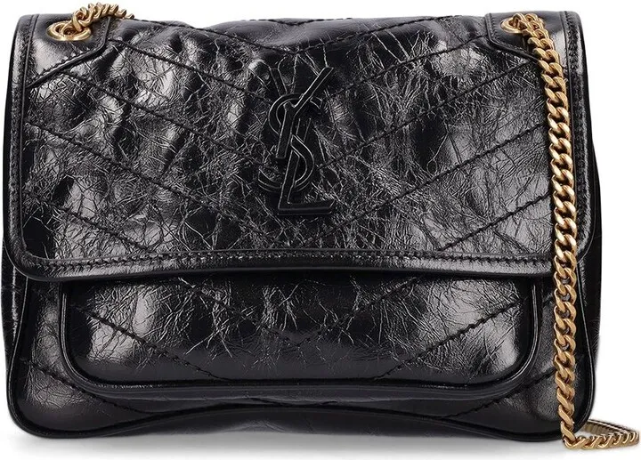 Baby Niki leather shoulder bag