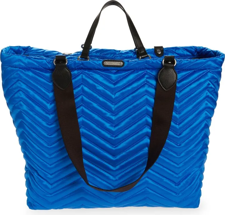 Sienna Quilted Nylon Tote