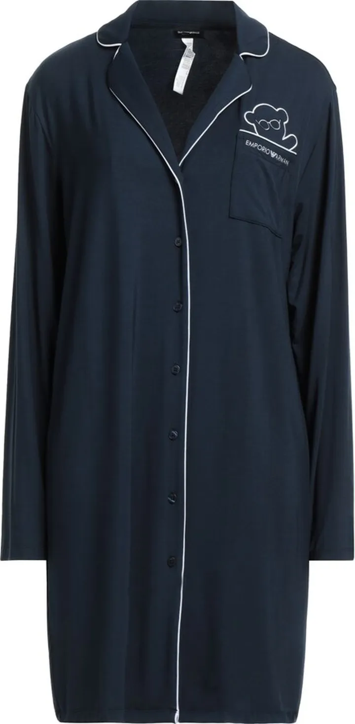 Dressing Gown Or Bathrobe Midnight Blue