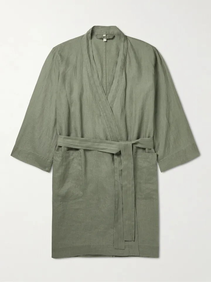 Linen Robe