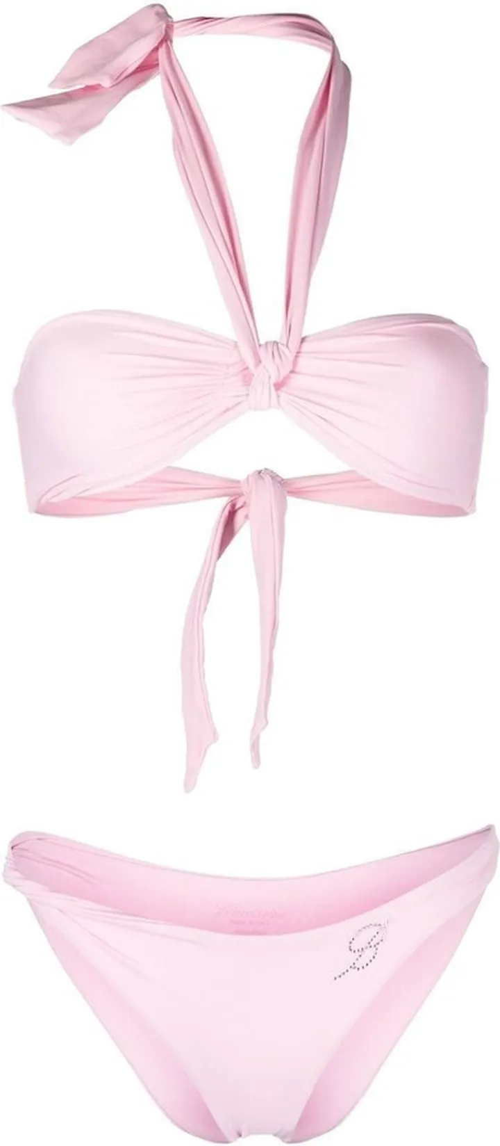Front-Tie Swimsuit