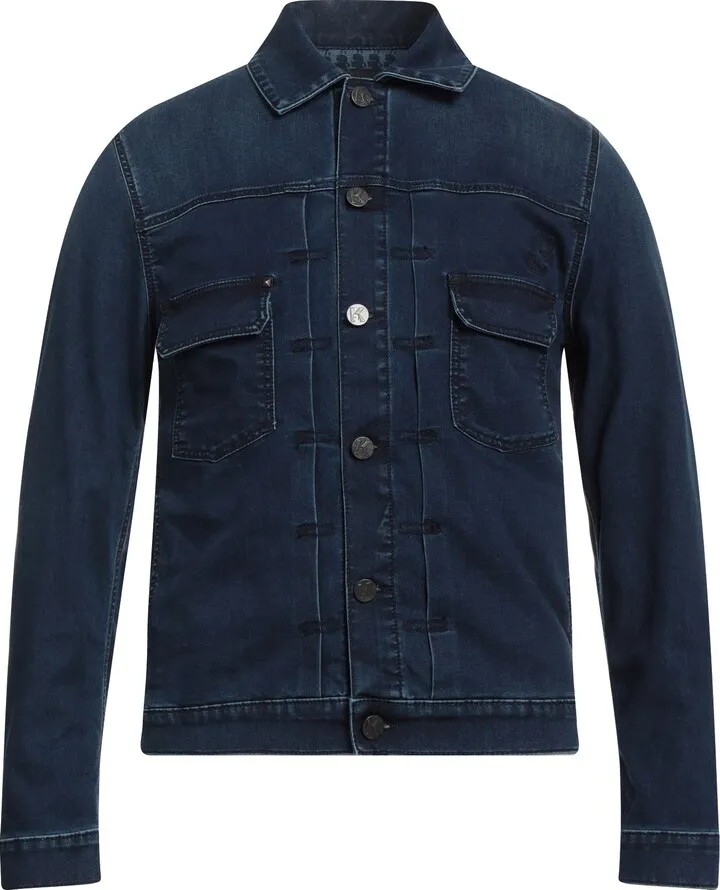 Denim Outerwear Blue