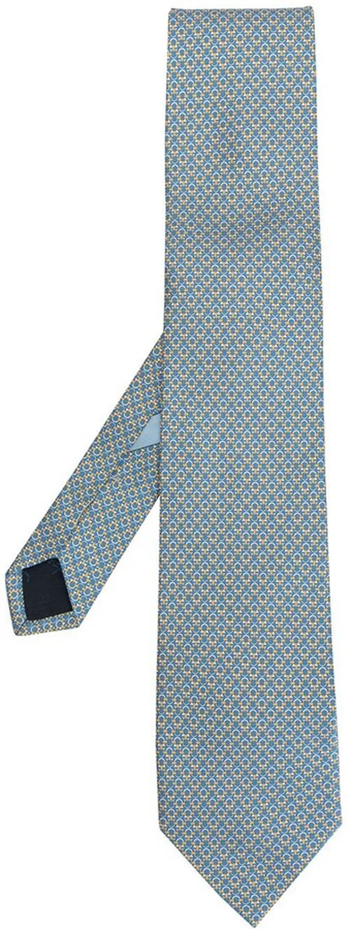Gancini pattern tie