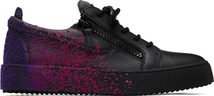 Giuseppe Zanotti Black Frankie Sneakers