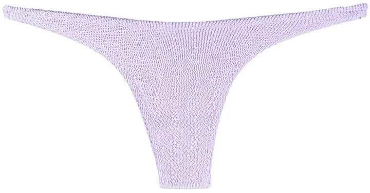 Naomi ruched bikini bottoms
