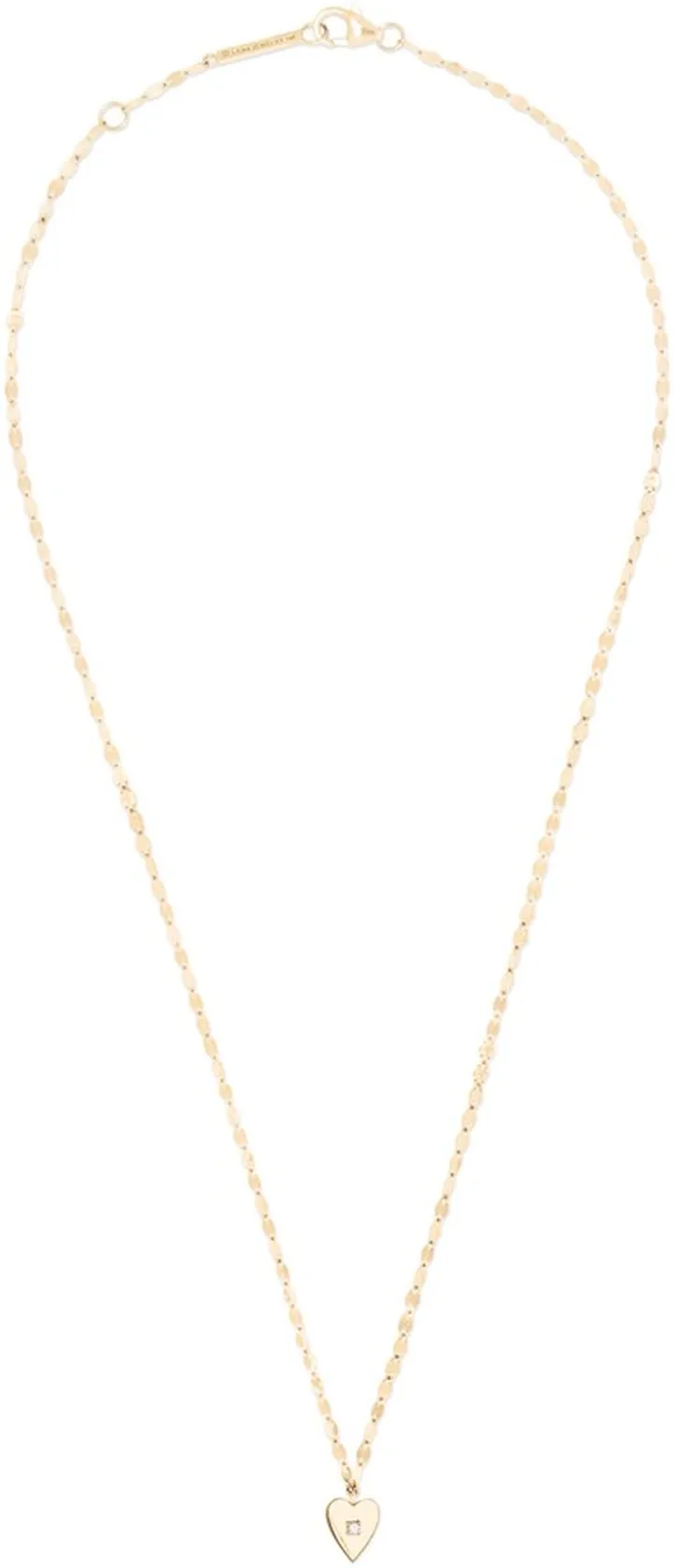 Solo Mini Heart Diamond Pendant Necklace