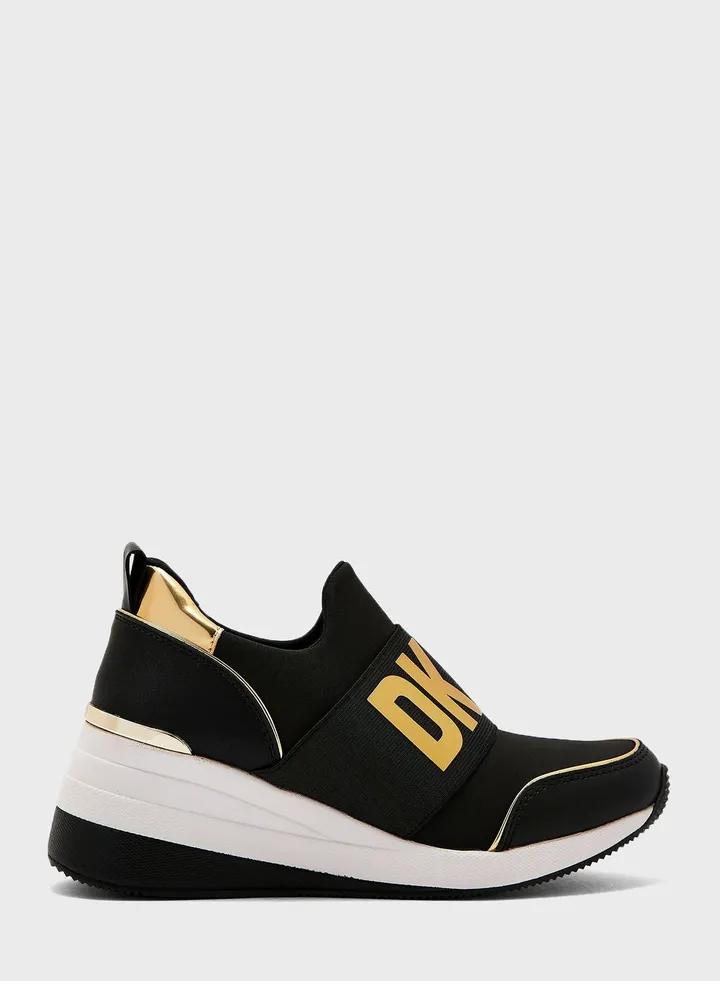 Kamryn Slip On Wedge Sneakers