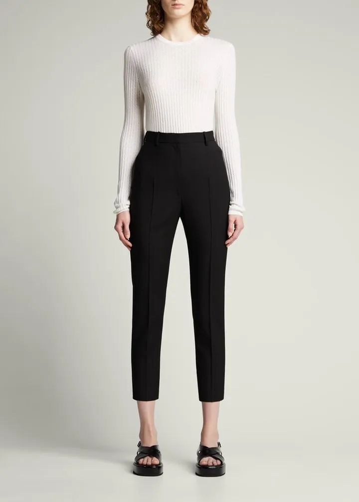 Margret Rib Cashmere Top