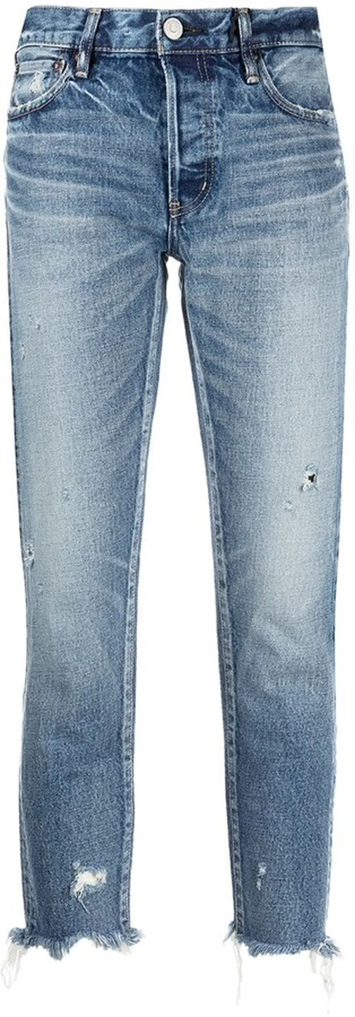 Merry tapered-leg ankle jeans