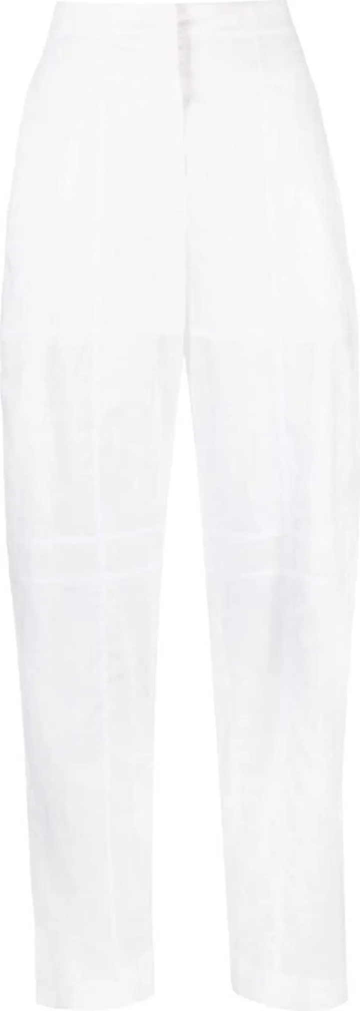 Semi-Sheer Cotton Trousers