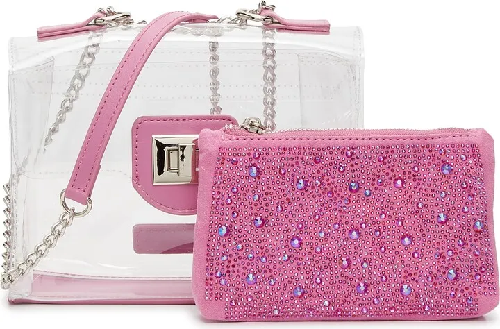 Steve Madden Scarlet Rhinestone Crossbody Set