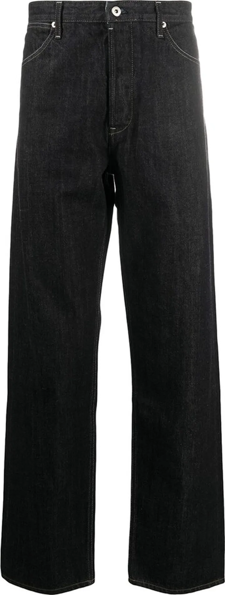High-Rise Wide-Leg Jeans