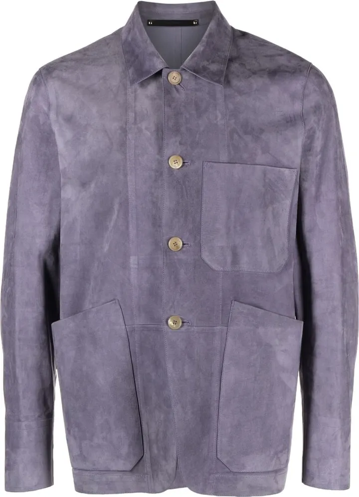 Suede Work Jacket