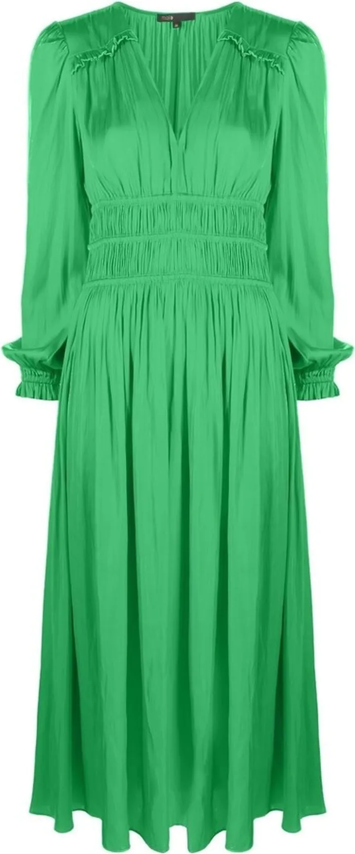 Riannette flared midi dress