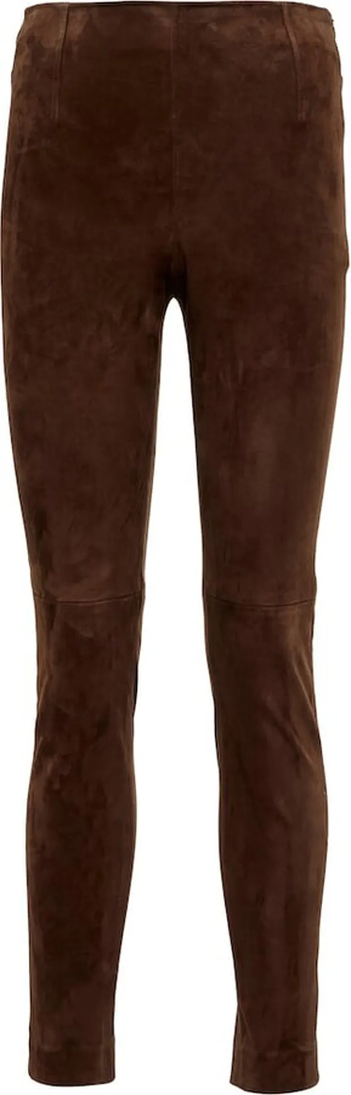 Rafia suede pants