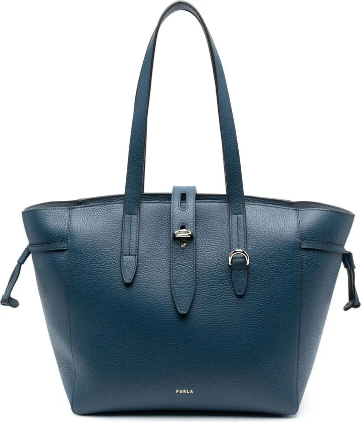 Oversized Leather Tote Bag