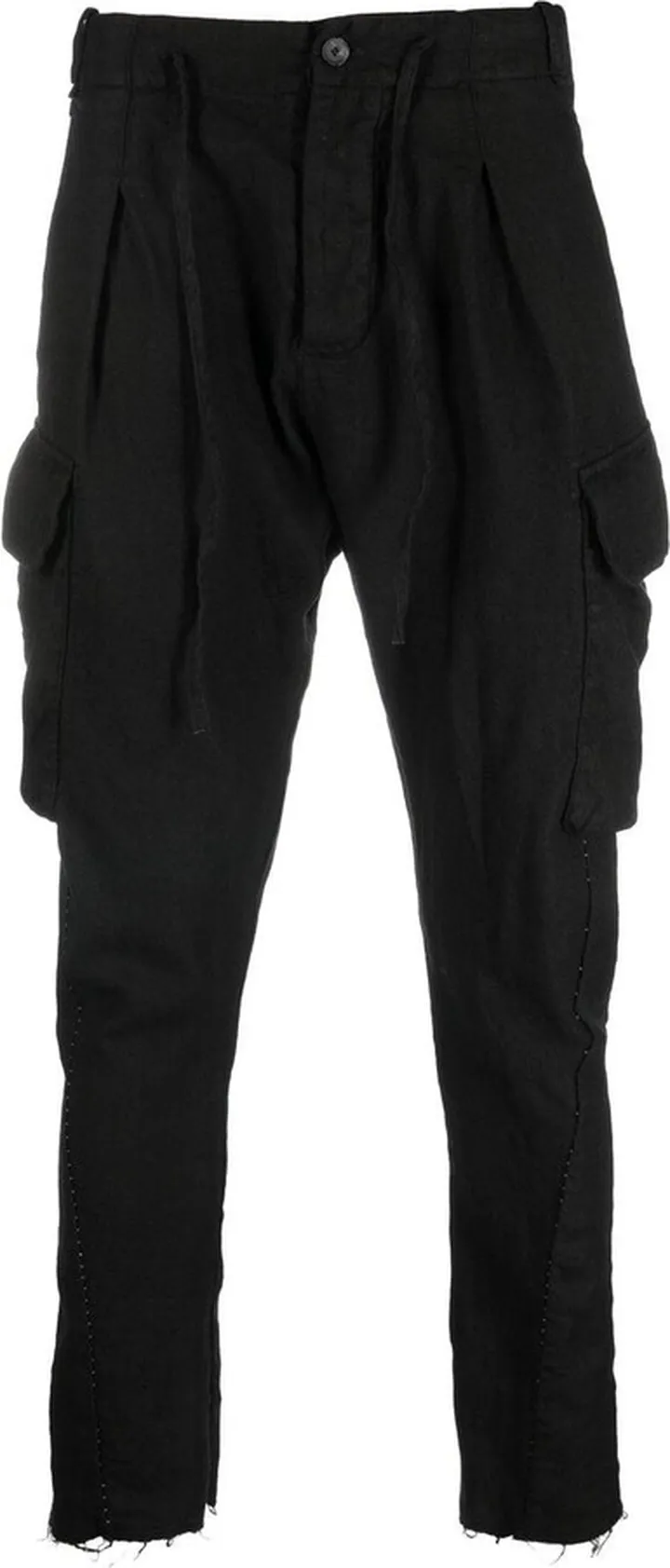 Drawstring Tapered Trousers