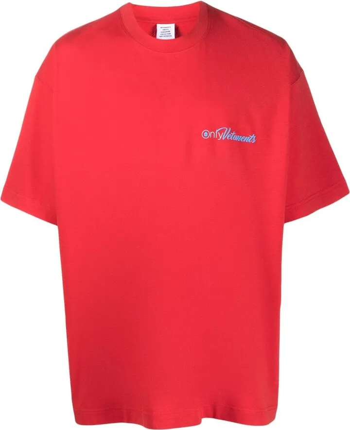Vetements Only logo-print T-shirt