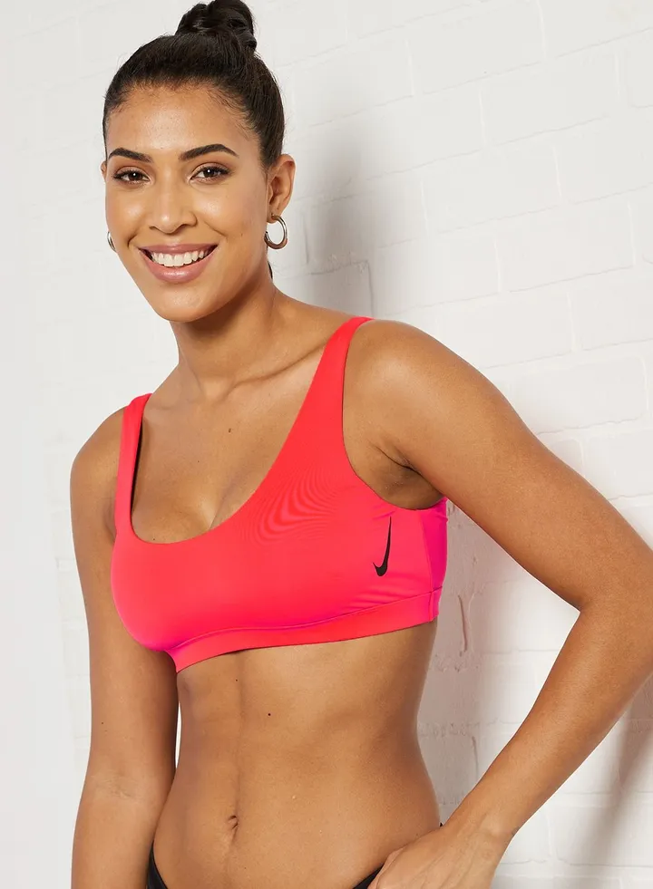 Scoop Neck Bikini Top