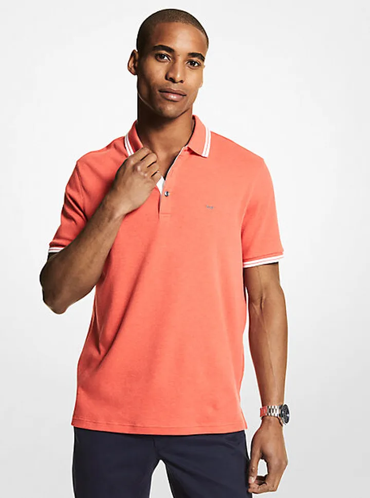 Greenwich Cotton Polo Shirt