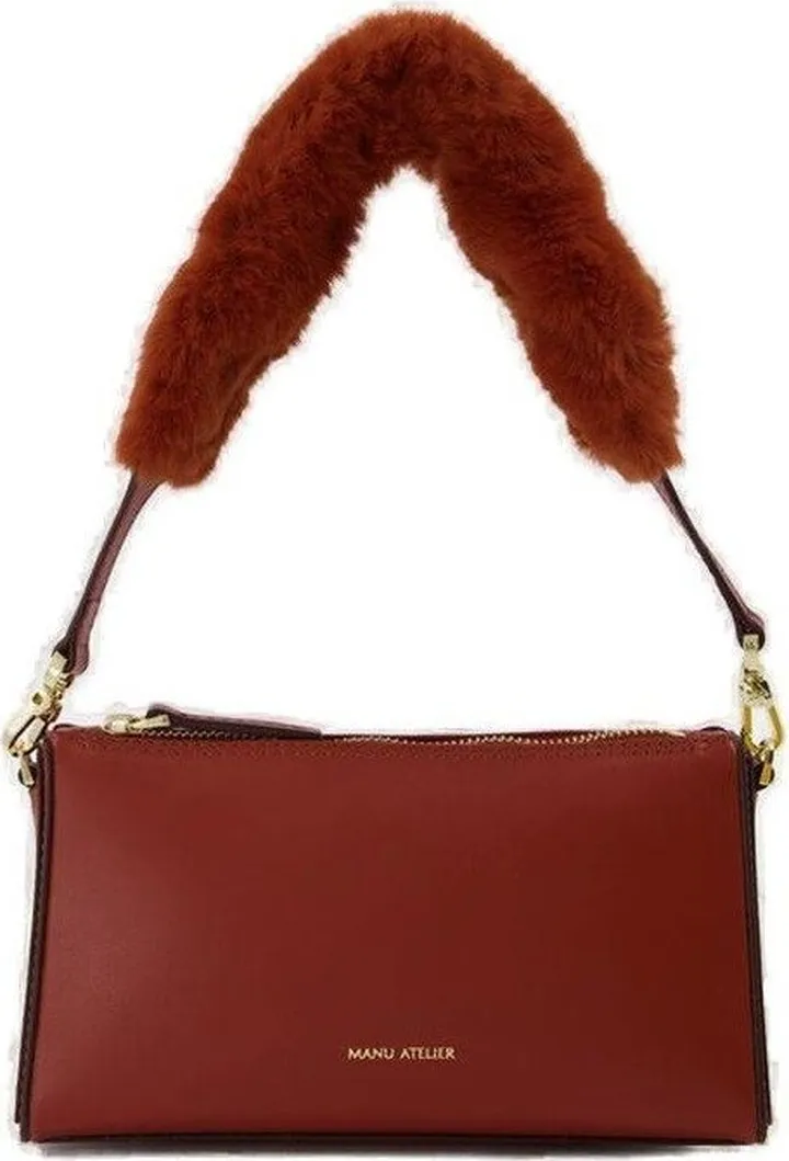 Manu Atelier Prism Zipped Shoulder Bag