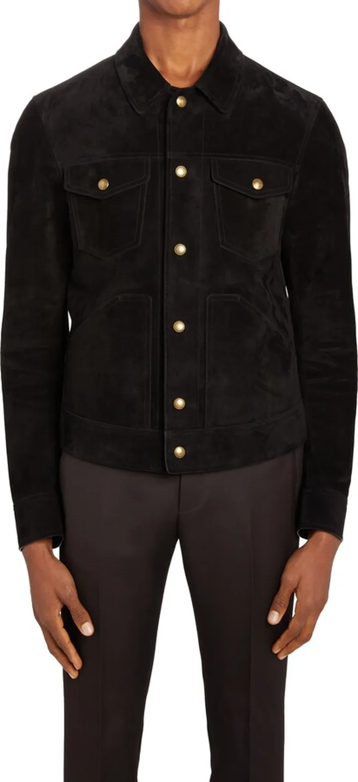 Suede Western Jacket