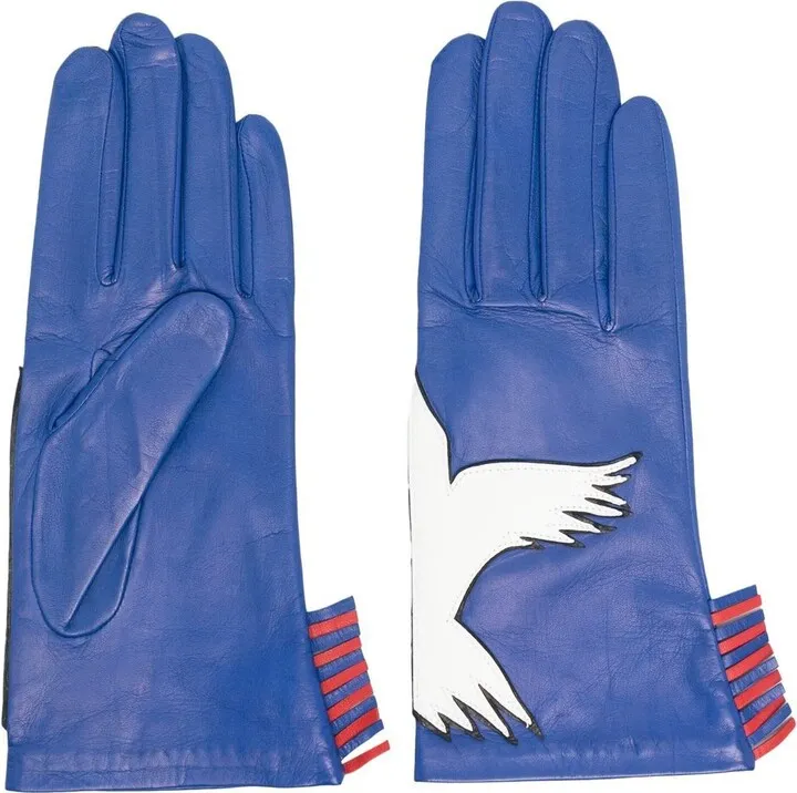 Freedom leather gloves