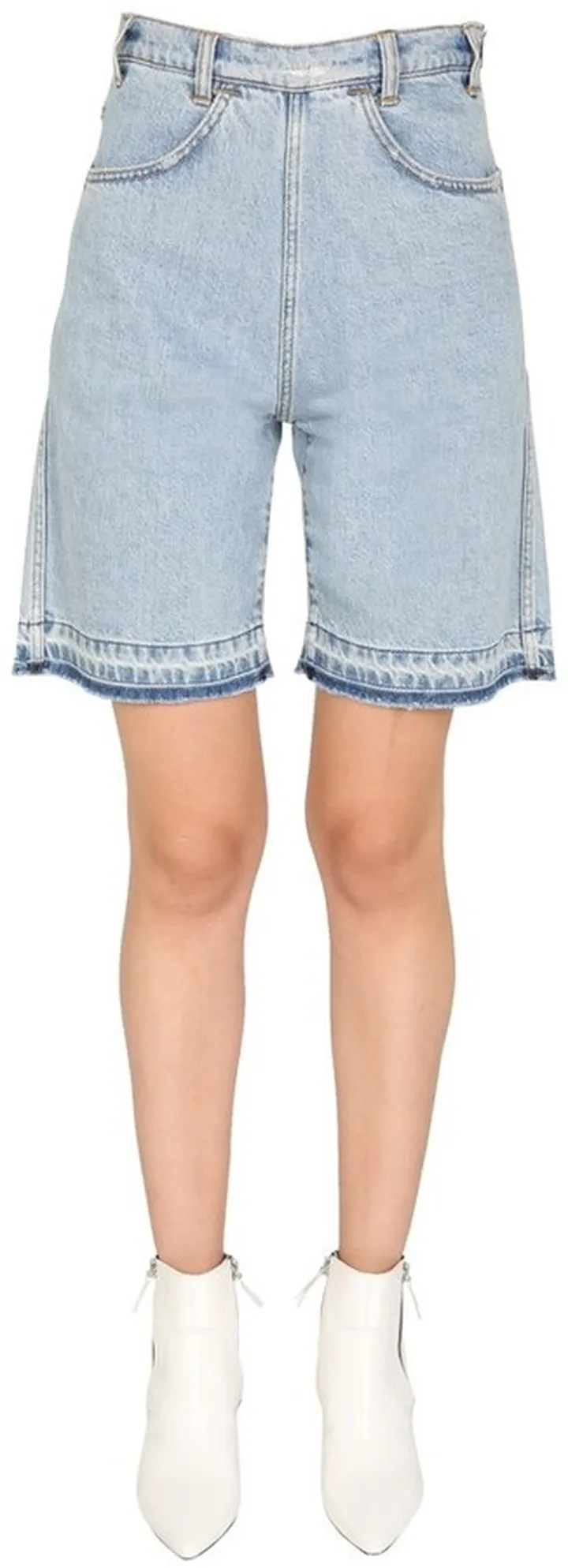 Philosophy Di Lorenzo Serafini Denim Bermuda Shorts
