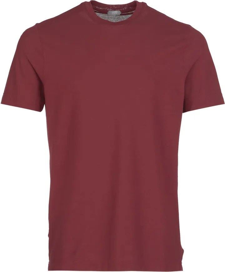 Cotton T-shirt from Zanone: