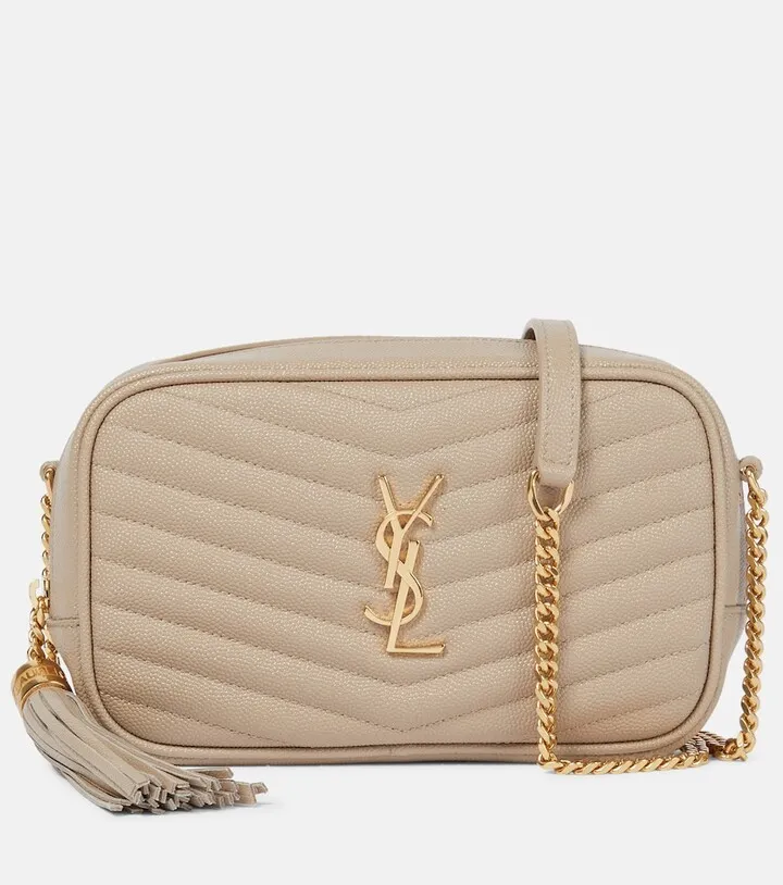 Lou Camera Mini leather shoulder bag