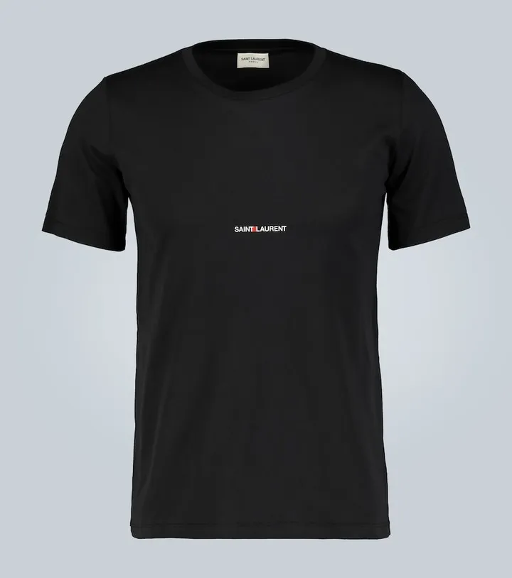 Signature logo cotton T-shirt