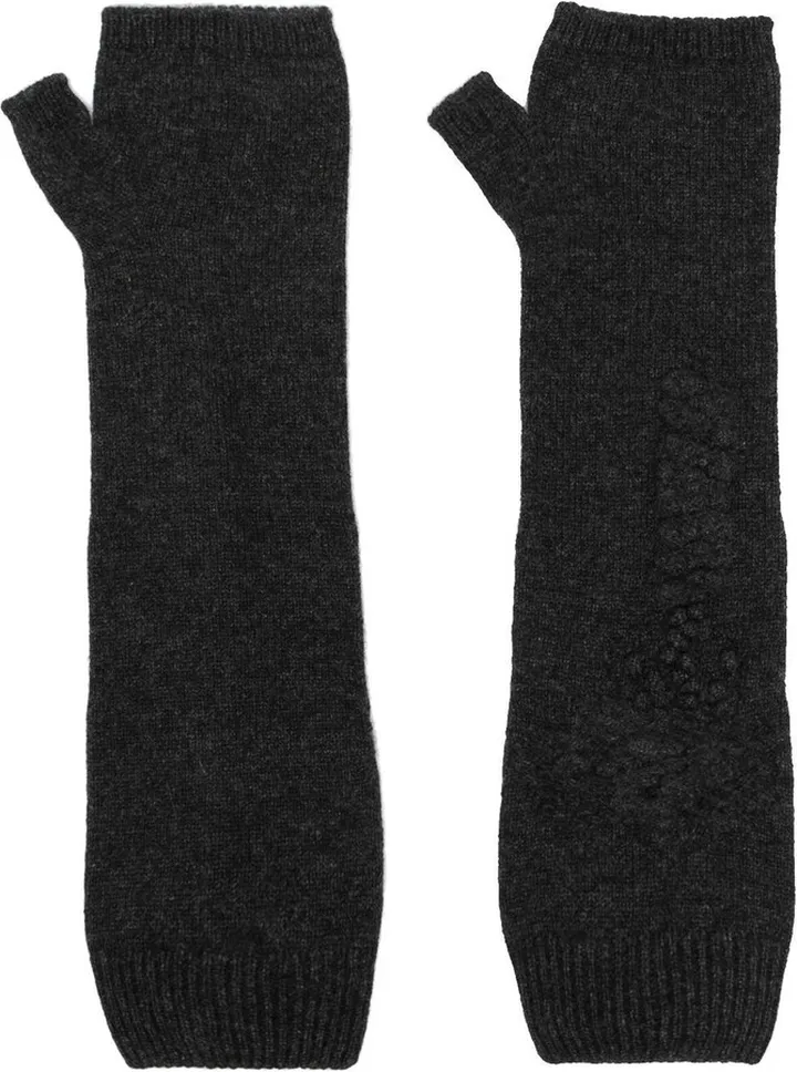 Cashmere Fingerless Mittens