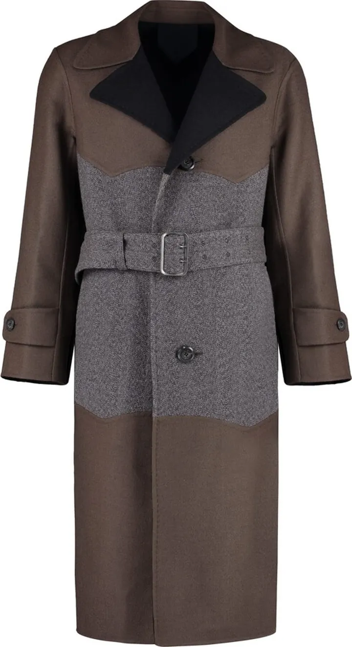 Wool Long Coat