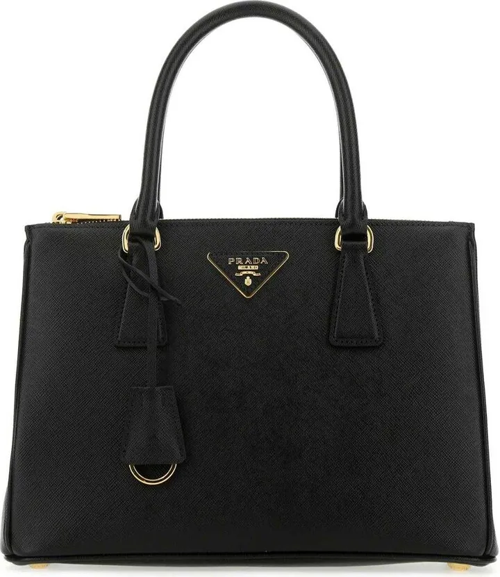Logo Plaque Tote Bag