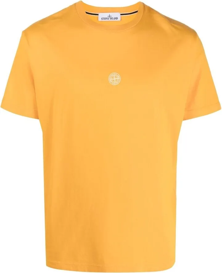 logo-print short-sleeved T-shirt