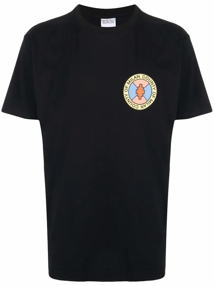 County Park logo print T-shirt